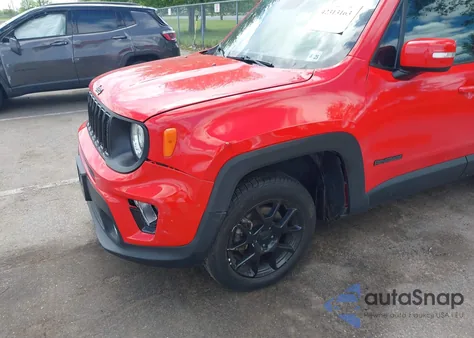 2020 Jeep Renegade Altitude 4X4 from USA, damaged, VIN ZACNJBBBXLPL84152